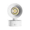 SQUALLA VARIOSA TUBO 2XGU10 SCONCE 230V IP20 55X160X90MM WHITE ROUND