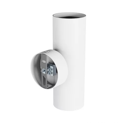 SQUALLA VARIOSA TUBO 2XGU10 SCONCE 230V IP20 55X160X90MM WHITE ROUND