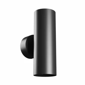   SQUALLA VARIOSA TUBO 2XGU10 SCONCE 230V IP20 55X160X90MM BLACK ROUND