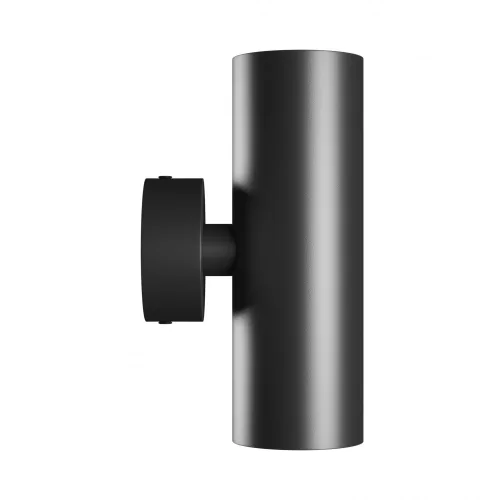 SQUALLA VARIOSA TUBO 2XGU10 SCONCE 230V IP20 55X160X90MM BLACK ROUND