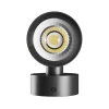 SQUALLA VARIOSA TUBO 2XGU10 SCONCE 230V IP20 55X160X90MM BLACK ROUND