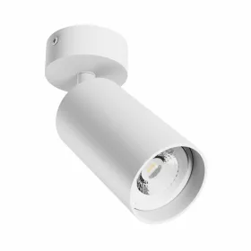   SQUALLA VARIOSA GU10 SCONCE 230V IP20 55x100x165MM WHITE ROUND