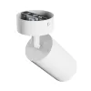 SQUALLA VARIOSA GU10 SCONCE 230V IP20 55x100x165MM WHITE ROUND
