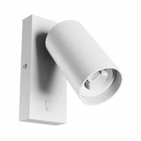   SQUALLA VARIOSA SWITCH GU10 SCONCE 230V IP20 55x100MM WHITE ROUND