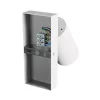 SQUALLA VARIOSA SWITCH GU10 SCONCE 230V IP20 55x100MM WHITE ROUND