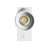 SQUALLA VARIOSA FLEXI SWITCH GU10 SCONCE 230V IP20 55x100x410MM WHITE ROUND