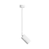 VARIOSA GU10 BASE 230V IP20 55X100X450MM WHITE ROUND