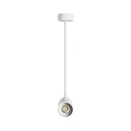 VARIOSA GU10 BASE 230V IP20 55X100X450MM WHITE ROUND