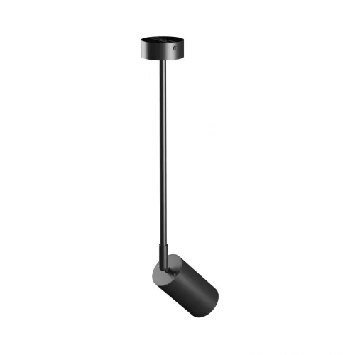 VARIOSA GU10 BASE 230V IP20 55X100X450MM BLACK ROUND