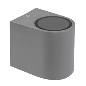   PARETE GU10 X1 ONE DIRECTION SCONCE 250V IP54 80 x 73 x 95mm szürke