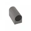 PARETE GU10 X2 BIDIRECTIONAL fali lámpatest 250V IP54 150 x 73 x 95mm szürke