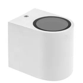   PARETE GU10 X1 ONE DIRECTION SCONCE 250V IP54 80 x 73 x 95mm FEHÉR