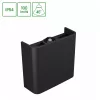 LUNARIX SCONCE 2W CCT 230V IP54 Ra90 110x100x40mm BLACK, up/down light