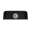 LUNARIX SCONCE 2W CCT 230V IP54 Ra90 110x100x40mm BLACK, up/down light