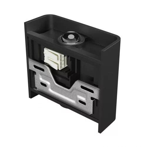 LUNARIX SCONCE 2W CCT 230V IP54 Ra90 110x100x40mm BLACK, up/down light