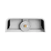 LUNARIX SCONCE 2W CCT 230V IP54 Ra90 110x100x40mm WHITE, up/down light