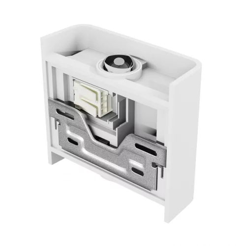 LUNARIX SCONCE 2W CCT 230V IP54 Ra90 110x100x40mm WHITE, up/down light