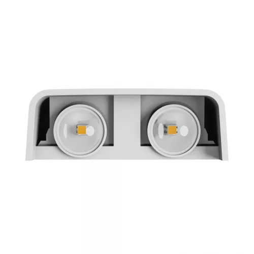 LUNARIX 2 SCONCE 4W CCT 230V IP54 RA90 110X110X40MM WHITE UP/DOWN LIGHT