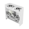 LUNARIX 2 SCONCE 4W CCT 230V IP54 RA90 110X110X40MM WHITE UP/DOWN LIGHT