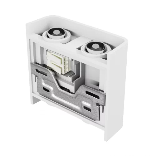 LUNARIX 2 SCONCE 4W CCT 230V IP54 RA90 110X110X40MM WHITE UP/DOWN LIGHT