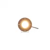 FLORI GU10 ALU 250V IP65 98X150MM BLACK SPIKE ADJUSTABLE