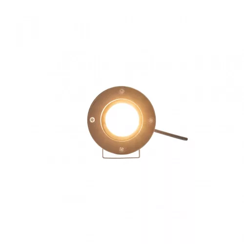 FLORI GU10 ALU 250V IP65 98X150MM BLACK SPIKE ADJUSTABLE