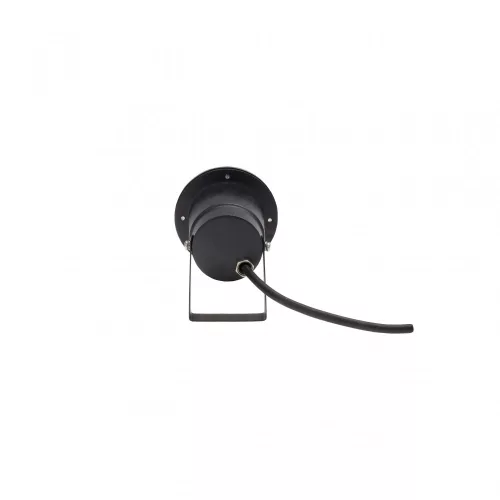 FLORI GU10 ALU 250V IP65 98X150MM BLACK SPIKE ADJUSTABLE