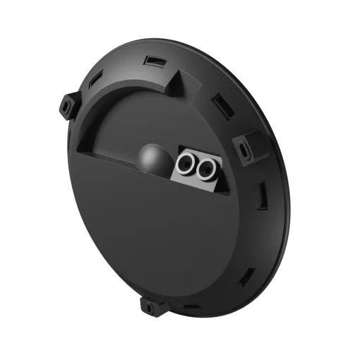 NYMPHEA OMNI BLACK E27 230V IP65 IK08 FI300X90MM BLACK ROUND