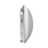NYMPHEA OMNI WHITE E27 230V IP65 IK08 FI300X90MM WHITE ROUND
