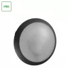 NYMPHEA OMNI BLACK SENSE E27 230V IP65 IK08 FI300X90MM BLACK ROUND SENSOR MODULE