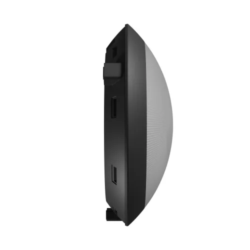 NYMPHEA OMNI BLACK SENSE E27 230V IP65 IK08 FI300X90MM BLACK ROUND SENSOR MODULE