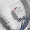 NYMPHEA OMNI WHITE SENSE E27 230V IP65 IK08 FI300X90MM WHITE ROUND SENSOR MODULE