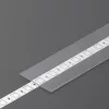 TOPMET Fedlap A9 slide 1000 mm átlátszó