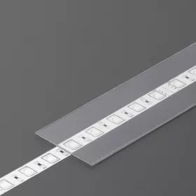 TOPMET Fedlap A9 slide 1000 mm átlátszó