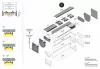 TOPMET LED-profil VARIO30-01 ACDE-9/TY 1000 mm eloxált fekete