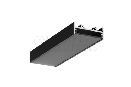 TOPMET LED-profil VARIO30-01 ACDE-9/TY 2000 mm eloxált fekete