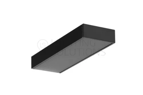 TOPMET LED-profil VARIO30-01 ACDE-9/TY 2000 mm eloxált fekete