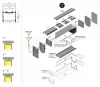 TOPMET LED-profil VARIO30-02 ACDE-9-TY 1000 mm fehér