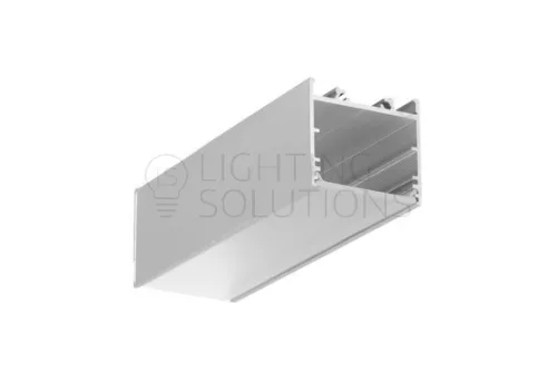 TOPMET LED-profil VARIO30-02 ACDE-9-TY 1000 mm eloxált