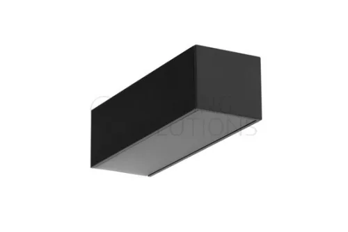 TOPMET LED-profil VARIO30-02 ACDE-9-TY 1000 mm eloxált fekete