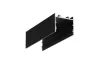TOPMET LED-profil VARIO30-02 ACDE-9-TY 2000 mm eloxált fekete