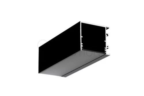 TOPMET LED-profil VARIO30-03 ACDE-9/TY 2000 mm eloxált fekete