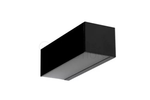 TOPMET LED-profil VARIO30-03 ACDE-9/TY 2000 mm eloxált fekete