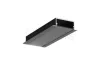 TOPMET LED-profil VARIO30-06 ACDE-9/U9 1000 mm eloxált fekete