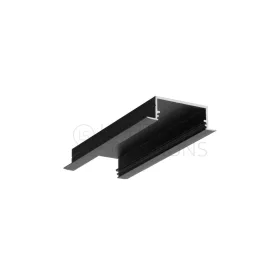   TOPMET LED-profil VARIO30-06 ACDE-9/U9 2000 mm eloxált fekete