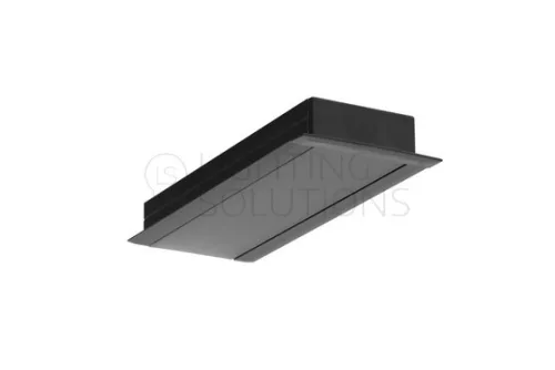 TOPMET LED-profil VARIO30-06 ACDE-9/U9 2000 mm eloxált fekete