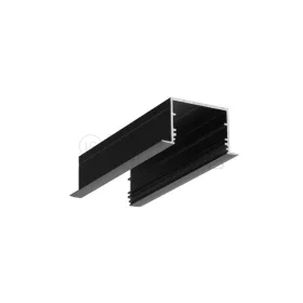   TOPMET LED-profil VARIO30-07 ACDE-9/U9 1000 mm eloxált fekete