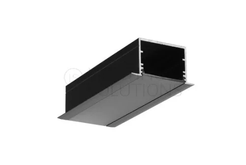TOPMET LED-profil VARIO30-07 ACDE-9/U9 1000 mm eloxált fekete