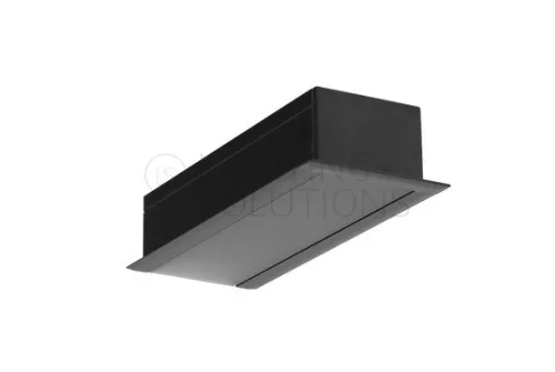 TOPMET LED-profil VARIO30-07 ACDE-9/U9 1000 mm eloxált fekete