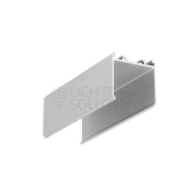 TOPMET LED-profil  VARIO-08 2000 mm eloxált